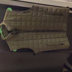 Men's Banana Republic quilted vest